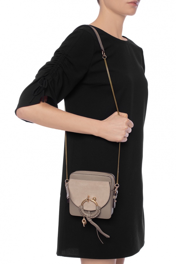 chloe Pull Beige Joan shoulder bag See By Chloe SchaferandweinerShops KR